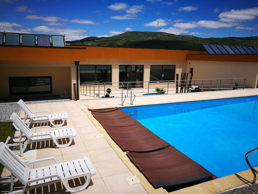 Hotel Do Vale Aguiar da Beira Exterior foto