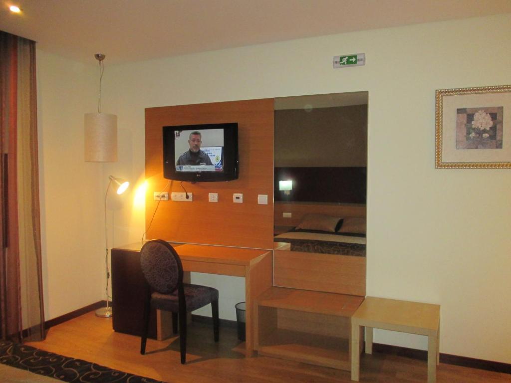 Hotel Do Vale Aguiar da Beira Habitación foto